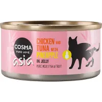 Cosma Asia Frukt i gelé 6 x 170 g - Fruktblanding 1