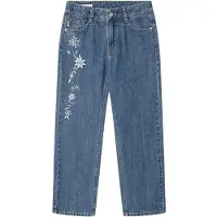 Pepe Jeans Straight Hw Robyne Floral Høytaljede Jeans
