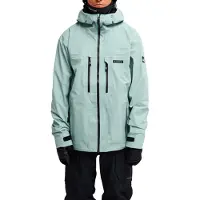 Quiksilver Highline Pro 3L Gore-Tex Jakke grønn