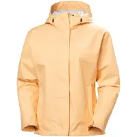 Helly Hansen Seven J, Regnjakke, Dame, Miami Peach