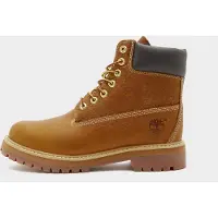 Timberland for man. TB0A29U2EN11 Heritage brown leather boots (43.5), Flat, Laces, Classic