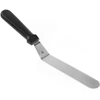 Hendi Smalt vinkel-spark/ slikkepott i rustfritt stål 200 mm - 855782