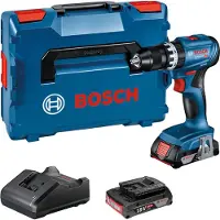 Bosch Professional Gsb18v-45+2x2.0ah+gal18v-20+lb Elektrisk Skrutrekker