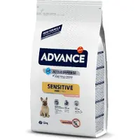Advance Canine Adult Sensitive Mini Laksefôr For Hunder 1.5kg