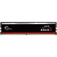 G.Skill AEGIS 5 - DDR5 - modul - 16 GB - DIMM 288-pin - 5200 MT/s / PC5-41600 - CL40 - 1.1 V - ikke-bufret - on-die ECC