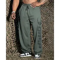 Gasp Original Mesh Pants, Black/Red - L