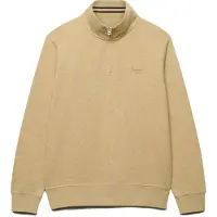 Superdry Essential Serif Logo Halv Glidelås Genser