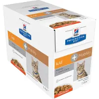 Hill's Pet Nutrition Hill's PD Feline k/d + Mobility Chicken - 48 x 85 g