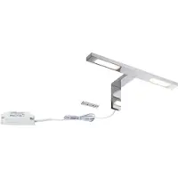 Paulmann Galeria Double Hook LED-speillampe 2 lys