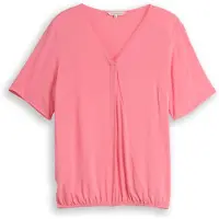 Tom Tailor 1052199 Kort Ermet Bluse
