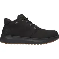 Timberland for man. TB0A6A8NW051 Hudson Road Gore-Tex Chukka Leather Booties black (43), Flat, Laces, Casual, Outdoor