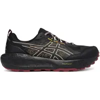 Asics for man. 1011B977 GEL-Sonoma 8 GTX black sneakers (44.5), Flat, Laces, Running, Outdoor