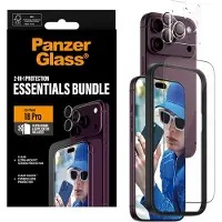 PanzerGlass 2-in-1 Essentials Bundle Apple iPhone 18 Pro
