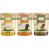 Lukullus Prøvemiks Naturkost Adult - 6 x 400 g (5 Sorter)