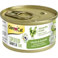 GimCat Økonomipakke Superfood ShinyCat Duo 24 x 70 g - Blandet pakke (4 sorter)