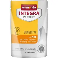 Animonda Integra Økonomipakke Protect Adult Sensitive 48 x 85 g - Kalkun