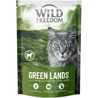 Wild Freedom Adult "Green Lands" med lam - kornfri oppskrift - NY: 2 kg