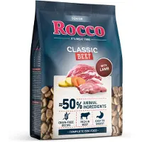 Rocco Senior Classic Storfekjøtt med lam - 5 x 1 kg