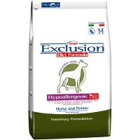 Exclusion tørrfôr hest & potet - 2 x 12 kg
