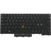 Lenovo Chicony - Bærbart tastatur - til utskifting - Nordisk - Svart