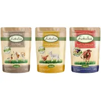 Lukullus Naturkost kornfri prøvepakke - 6 x 300 g (porsjonsposer)