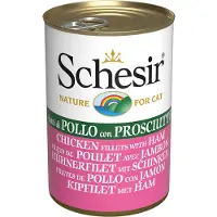 Schesir Økonomipakke 12 x 140 g - Kitten Tunfisk med aloe