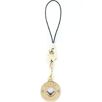 GUESS phone strap anheng GUCPMHGLD hjerte diamant
