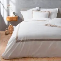 Douceur D`Interieur komplett sengetøy med lininnblanding LAURALINE, 240 x 220 cm