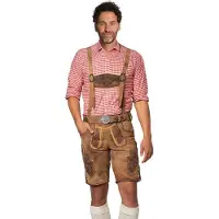Partychimp Ægte lederhosen Lech