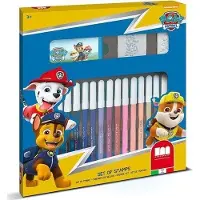 Multiprint PSI PATROL PASTERS AND PENS (18) FOR COLORING