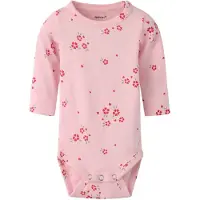 Name it Body I/e - NbfNallina - Parfait Pink - - 62 - Langermet Body