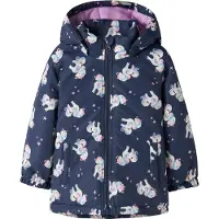Name It Mini Printet Jakke