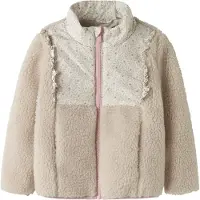 Name it Fleecejakke - Teddy - NmfMinna - Regnværsdag - - 1½ år (86) - Fleecejakke