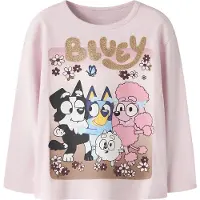 Name it Genser - NmfAsba - Bluey - Vugge Rosa - - 3 år (98) - Genser