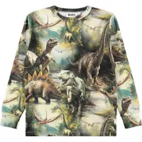 Molo Genser - Spor - Dino Harmony - - 3 år (98) - Genser
