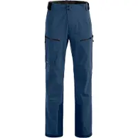 Ortovox Ortler Gore-Tex, Skibukser, Herre, Blue Nunatak