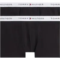 Tommy Hilfiger Boxershorts - Bagasjerom - 2-pack - Svart - - 14-16 år (164-176) - Boxershorts