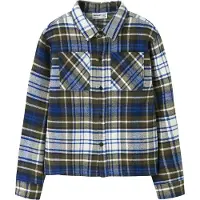 Name it Skjorte - NkmNetul - Olive Natt - - 6 år (116) - Skjorte