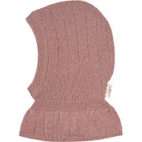 Copenhagen Colors Balaclava - Strikk - Ull - 1-lag - Rib - Vint - - 52-54 cm - Balaclava - enkel