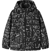 Name It Kids Printet Jakke