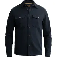PME Legend Overshirt Comfort Heavy Twill Navy Blå Mørkeblå Størrelse