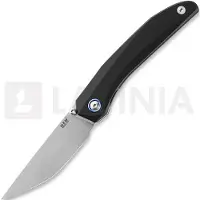 MKM Knives Detonario - M390 - Aluminum foldekniv, svart