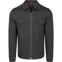 Suitable Suitabe Overshirt Biy Houndstooth Forest Grønn Mørkegrønn Størrese