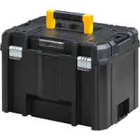 Stanley FMST1-71971 TSTAK VI verktøykasse 44 x 33 x 33 cm, tom, svart