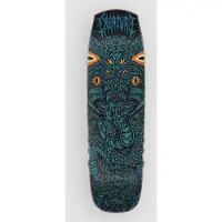 Creature Hitz Cobra Pro 9.0" Skateboard Deck grå