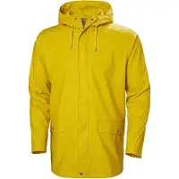 Helly Hansen for man. 53265 Moss Raincoat yellow (XXL), Casual, Polyurethane