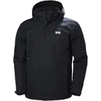 Helly Hansen for man. 53117 Navy blue Dubliner padded jacket (XL), Casual, Polyester, Outdoor