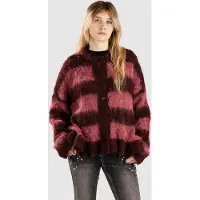 The Ragged Priest Heather Knit Strikket genser rosa