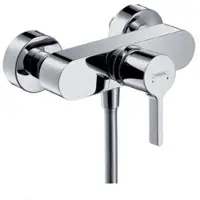Hansgrohe Metris S Bruserarmatur krom