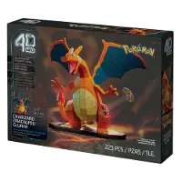 Pokémon Charizard 4D puzzle 37 cm 4D Puslespill